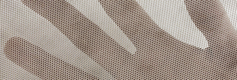 Micro aluminum expanded mesh