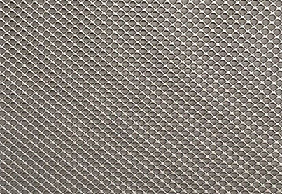 Aluminum foil mesh for lithium ion rechargeable batterie