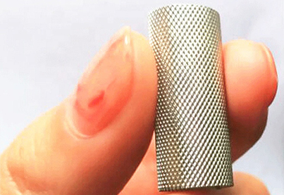 Nickel plate filter cartridge