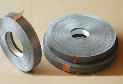 Also called battery collector mesh