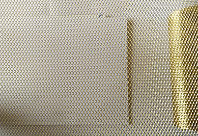 Electromagnetic wave RF shielding copper wire mesh