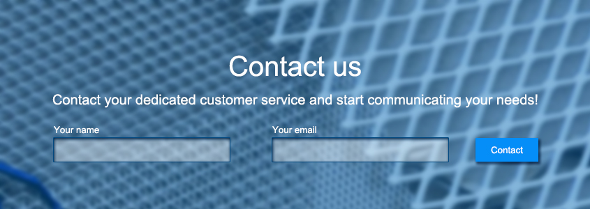 contact us