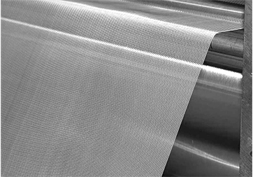 expanded metal mesh in production